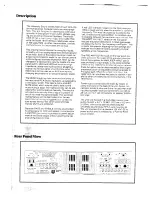 Preview for 3 page of University Sound 1808-60 Specifications