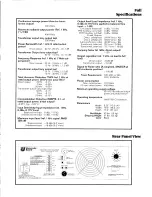 Preview for 3 page of University Sound A300/1 Product Data