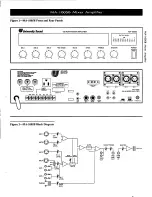 Предварительный просмотр 3 страницы University Sound MA-1005B Instruction Manual