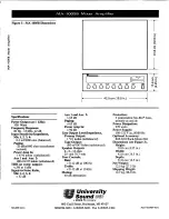 Предварительный просмотр 4 страницы University Sound MA-1005B Instruction Manual