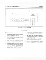 Preview for 7 page of University Sound MA-1506 Owner'S Manual