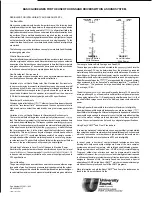 Preview for 4 page of University Sound MM2TC Specifications