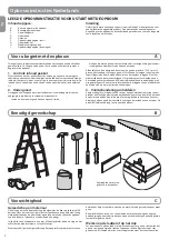 Предварительный просмотр 4 страницы Universo Consumer Products 0074 Assembly Instructions Manual