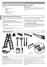 Предварительный просмотр 10 страницы Universo Consumer Products 0074 Assembly Instructions Manual