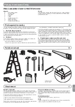 Предварительный просмотр 31 страницы Universo Consumer Products 0074 Assembly Instructions Manual