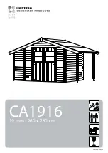 Preview for 1 page of Universo Consumer Products CA1916 Assembly Instructions Manual