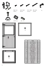 Preview for 12 page of Universo Consumer Products TK200 Assembly Instructions Manual