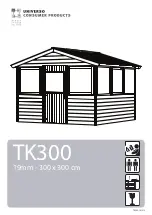 Universo Consumer Products TK300 Manual preview