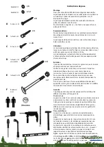 Preview for 3 page of Universo Consumer Products Toms Park 42020 Quick Start Manual