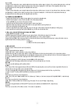 Preview for 20 page of Universum FT-81012 Service Manual