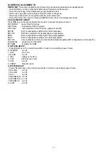 Preview for 21 page of Universum FT-81012 Service Manual