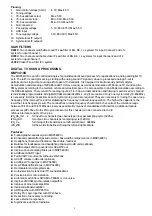 Предварительный просмотр 6 страницы Universum FT-81031 Service Manual