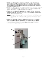 Preview for 13 page of Univex 1000S Premium Instruction Manual