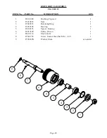 Preview for 31 page of Univex 1000S Premium Instruction Manual