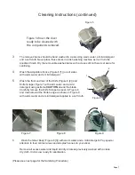 Preview for 8 page of Univex 8713S Operator'S Manual