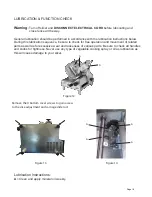 Preview for 11 page of Univex 8713S Operator'S Manual