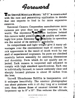 Preview for 3 page of Univex AF-5 Instructions Manual