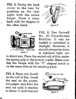 Preview for 6 page of Univex AF-5 Instructions Manual