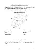 Preview for 4 page of Univex BC14 Operation Manual