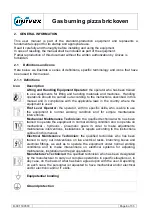 Preview for 6 page of Univex DOME39 C User Manual And Maintenance Manuallines