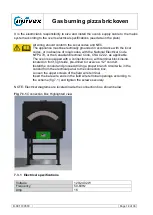 Preview for 18 page of Univex DOME39 C User Manual And Maintenance Manuallines