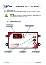 Preview for 24 page of Univex DOME39 C User Manual And Maintenance Manuallines