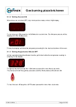 Preview for 25 page of Univex DOME39 C User Manual And Maintenance Manuallines