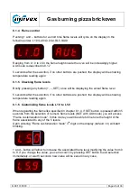 Preview for 26 page of Univex DOME39 C User Manual And Maintenance Manuallines