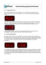 Preview for 27 page of Univex DOME39 C User Manual And Maintenance Manuallines