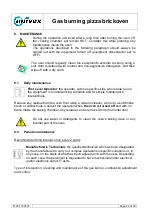 Preview for 29 page of Univex DOME39 C User Manual And Maintenance Manuallines