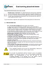 Preview for 30 page of Univex DOME39 C User Manual And Maintenance Manuallines