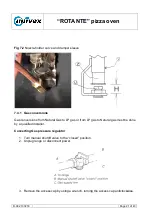 Preview for 21 page of Univex DOME47FT User'S Manual And Maintenance Manual