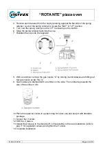 Preview for 22 page of Univex DOME47FT User'S Manual And Maintenance Manual