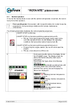 Preview for 29 page of Univex DOME47FT User'S Manual And Maintenance Manual