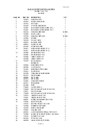 Preview for 14 page of Univex Duro 7510 Instruction Manual