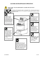 Preview for 8 page of Univex GL50 Parts And Maintenance Manual