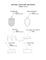 Предварительный просмотр 8 страницы Univex M60 Instruction Manual