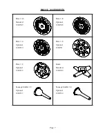 Preview for 9 page of Univex MG0012 Operator'S Manual