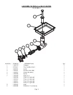 Предварительный просмотр 9 страницы Univex MG89 Operator'S Manual