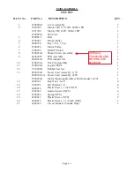 Preview for 12 page of Univex MG8912 Maintenance & Parts Manual