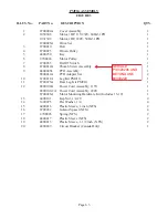 Preview for 14 page of Univex MG8912 Maintenance & Parts Manual