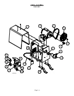 Preview for 15 page of Univex MG8912 Maintenance & Parts Manual