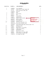 Preview for 16 page of Univex MG8912 Maintenance & Parts Manual