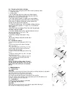 Предварительный просмотр 10 страницы Univex MT975 Operator'S Manual