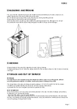 Предварительный просмотр 7 страницы Univex RDR-GAS Manual