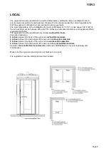 Предварительный просмотр 9 страницы Univex RDR-GAS Manual