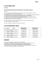 Preview for 11 page of Univex RDR-GAS Manual