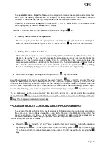 Preview for 19 page of Univex RDR-GAS Manual