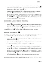 Preview for 20 page of Univex RDR-GAS Manual