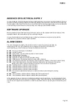 Preview for 39 page of Univex RDR-GAS Manual